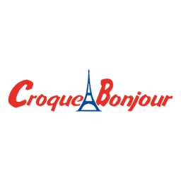 Croque Bonjour logo.